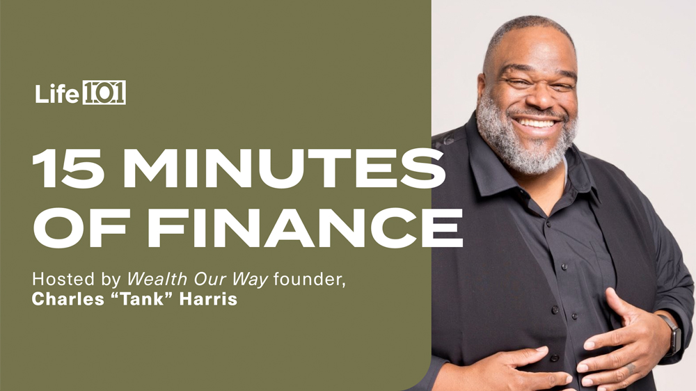 15 minutes of finance