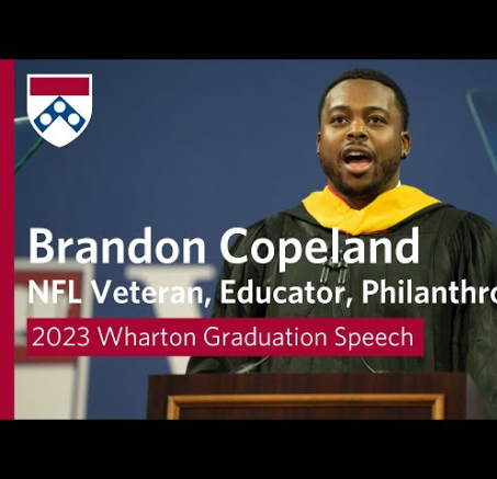 Wharton Commencement Speech