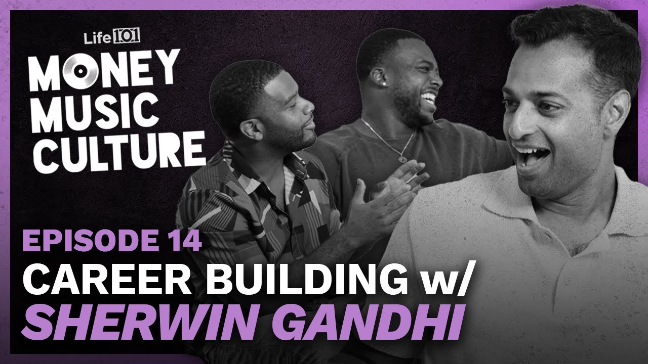 Finding Your Career w/ Sherwin Gandhi | Money Music Culture | Episode 14