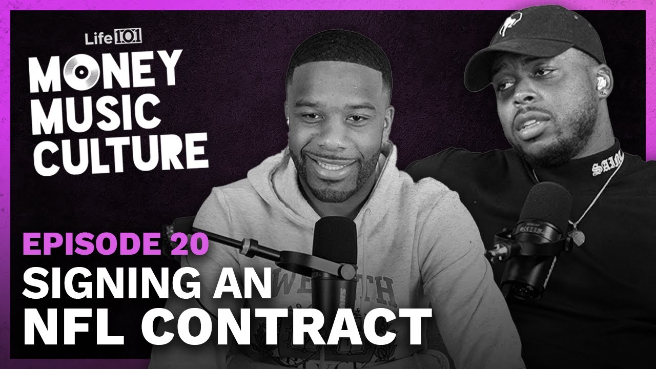 How NFL Contracts Work | Money Music Culture | Episode 20