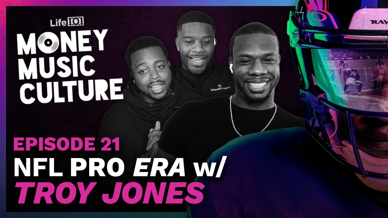 NFL Pro Era w/ Troy Jones | Money Music Culture | Episode 21