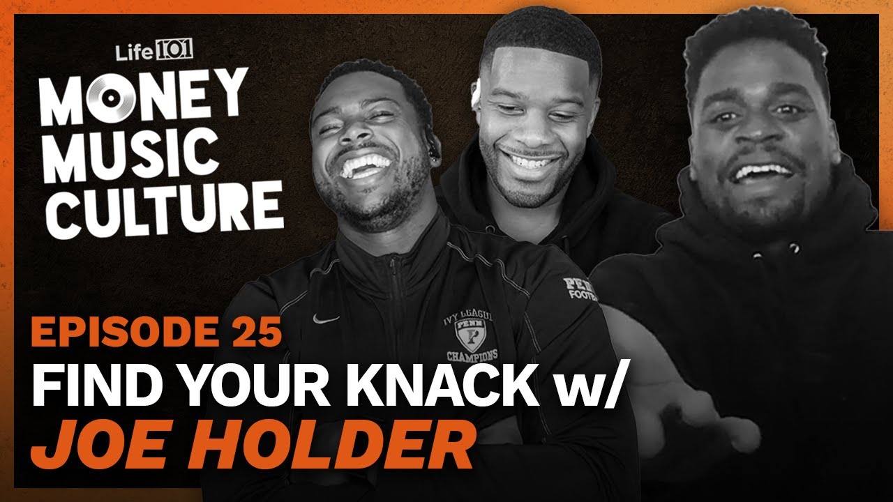 Unlock Your Money-Making Potential! w/ Joe Holder | Money Music Culture | Episode 25