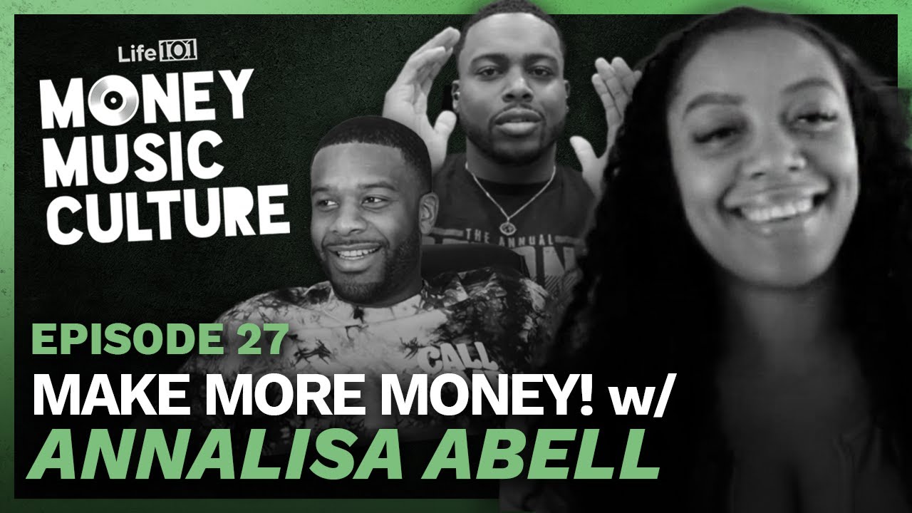 Earn $1000s/Month From Home! w/ Annalisa Abell | Money Music Culture | Episode 27