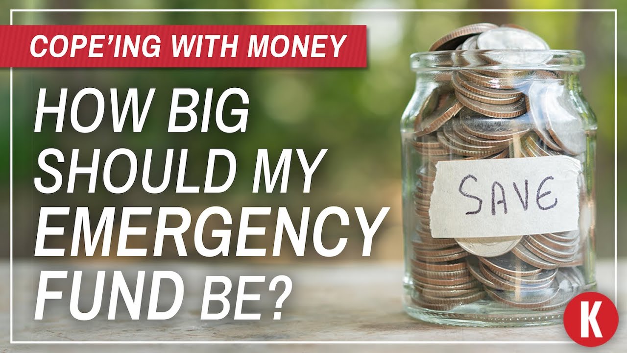 How Big Should My Emergency Fund Be?