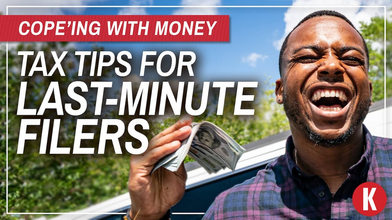 Tax Tips for Last Minute Filers